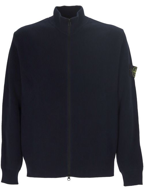 Cardigan con applicazione Compass STONE ISLAND | 155100026S00D8V0020